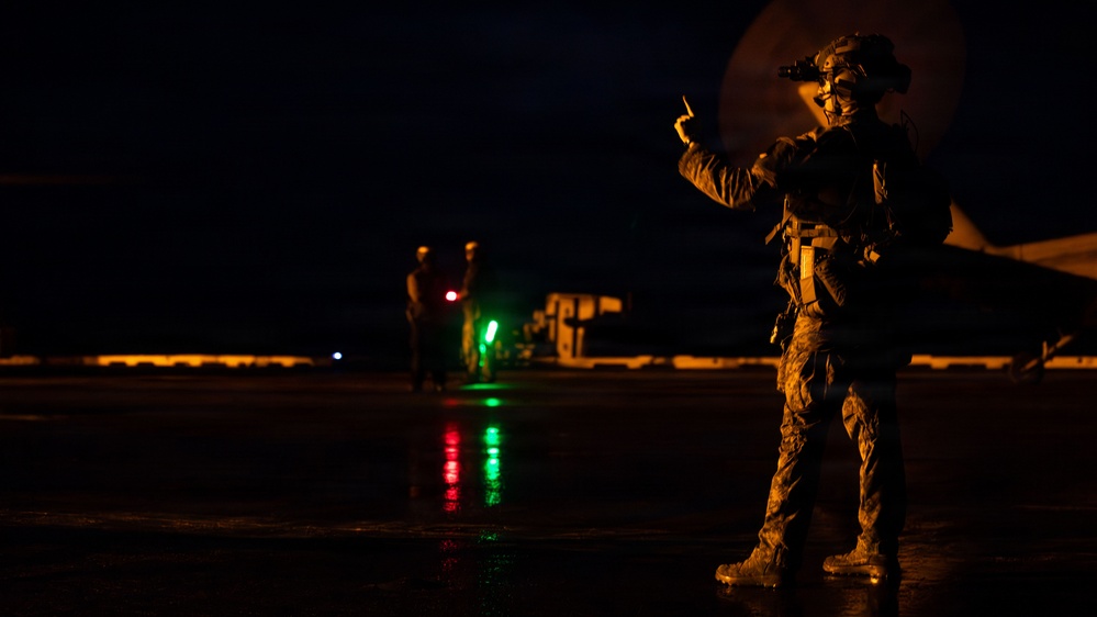 USS Gerald R. Ford (CVN 78) Right of Visit Boarding Operation
