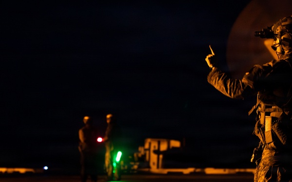 USS Gerald R. Ford (CVN 78) Right of Visit Boarding Operation