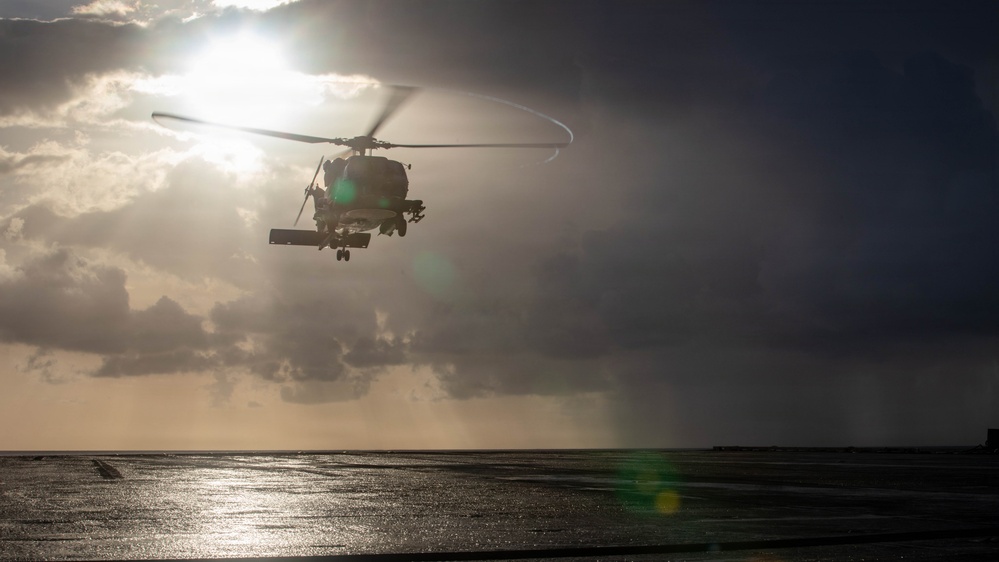 HSM-70 Right of Visit Boarding Operation