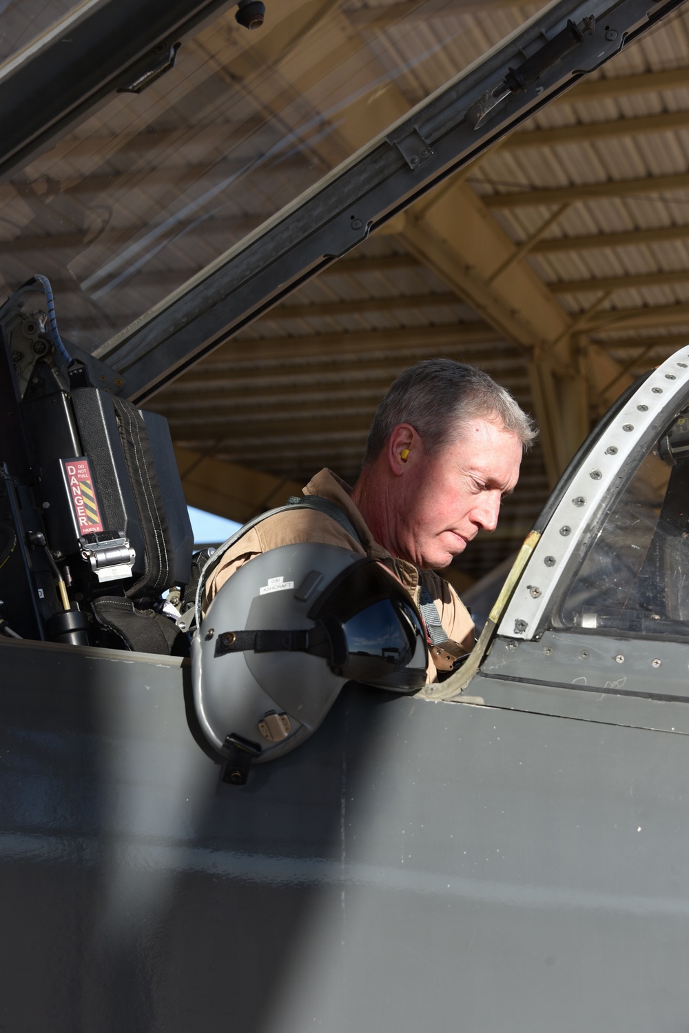 Mr. Chad “Poker” Ashcraft named 2024 Air Education and Training Command Civilian Instructor Pilot of the Year