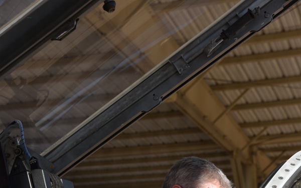 Mr. Chad “Poker” Ashcraft named 2024 Air Education and Training Command Civilian Instructor Pilot of the Year