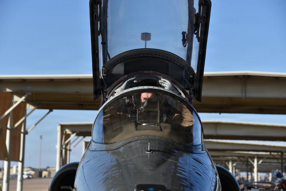 Mr. Chad “Poker” Ashcraft named 2024 Air Education and Training Command Civilian Instructor Pilot of the Year