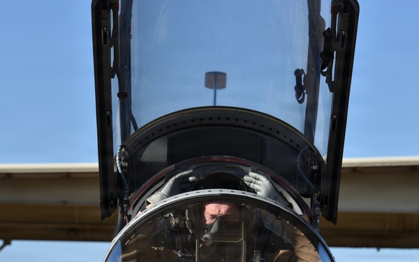 Mr. Chad “Poker” Ashcraft named 2024 Air Education and Training Command Civilian Instructor Pilot of the Year