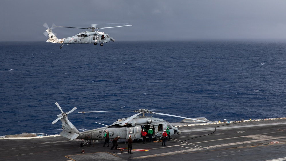 HSC-9 Right of Visit Boarding Operation