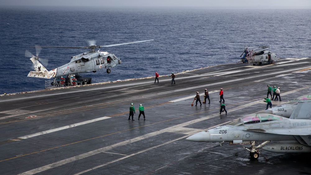 HSC-9 Right of Visit Boarding Operation