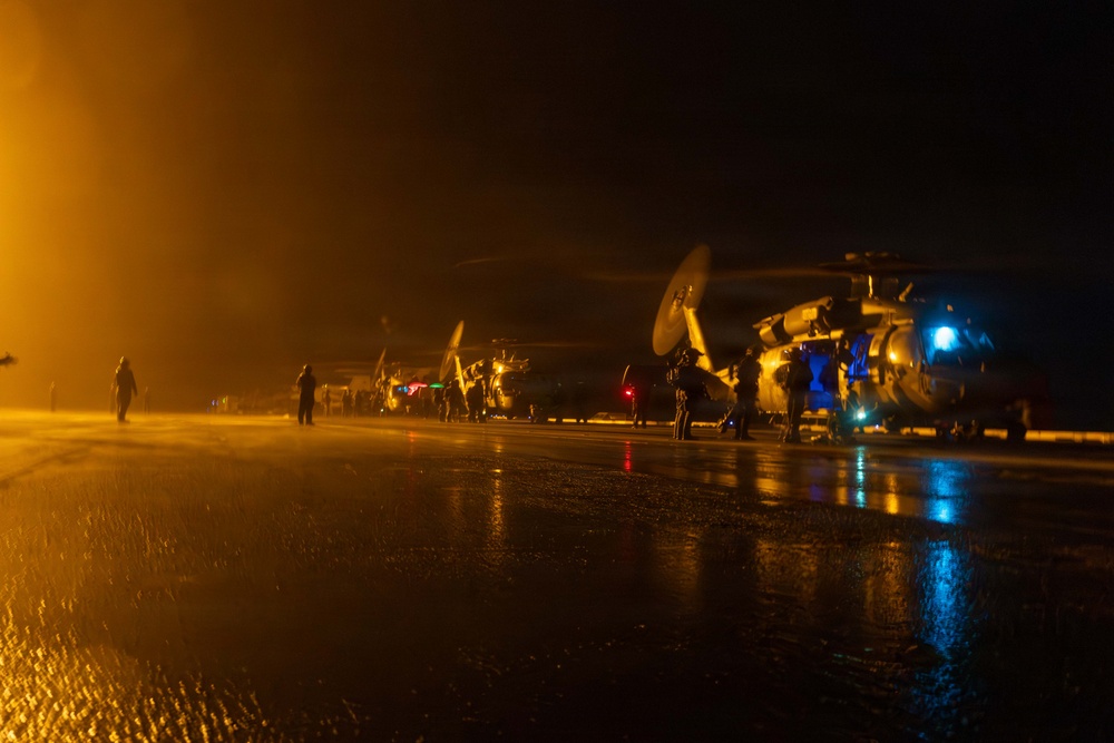 USS Gerald R. Ford (CVN 78) Right of Visit Boarding Operation