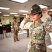 U.S. Army Female Drill Sergeants Don the Campaign Hat