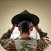 U.S. Army Female Drill Sergeants Don the Campaign Hat