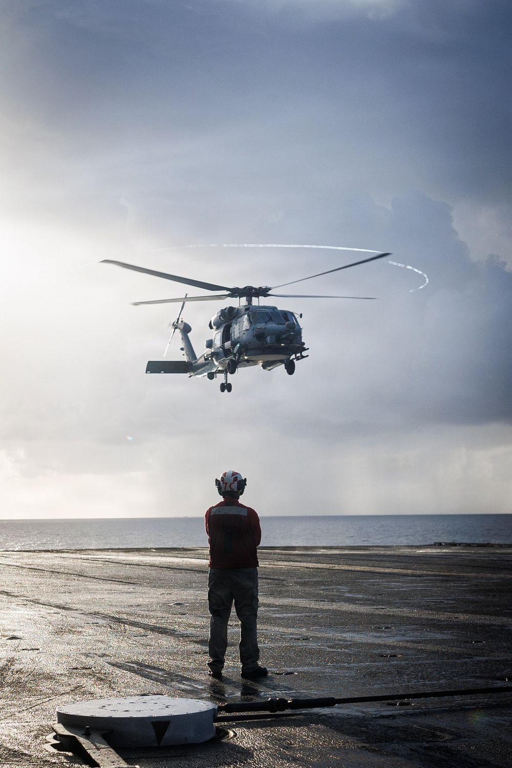 USS Gerald R. Ford (CVN 78) Right of Visit Boarding Operation