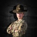 U.S. Army Female Drill Sergeants Don the Campaign Hat