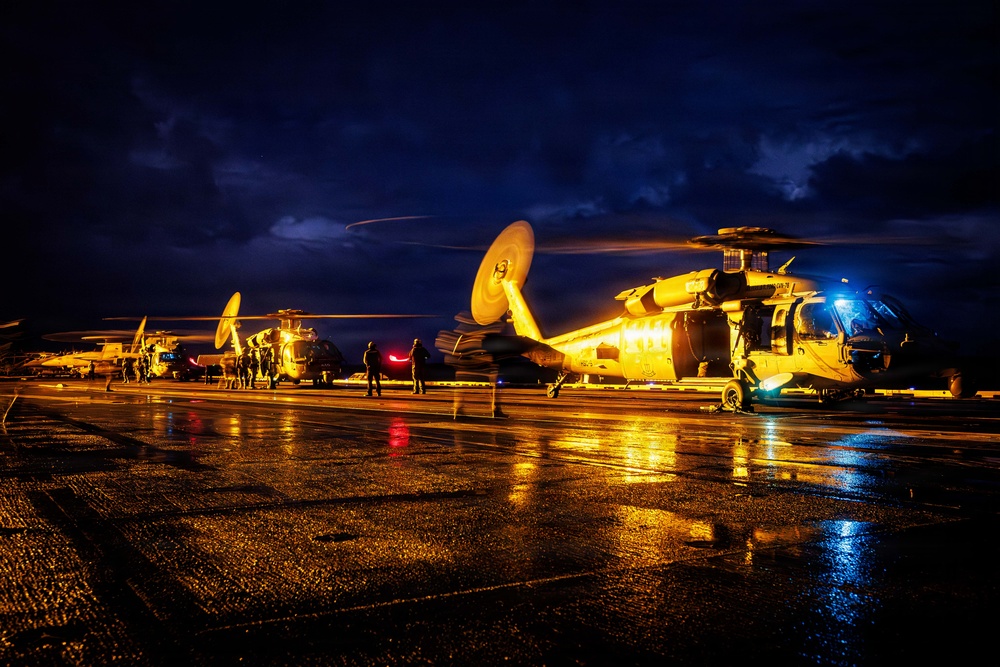 USS Gerald R. Ford (CVN 78) Right of Visit Boarding Operation