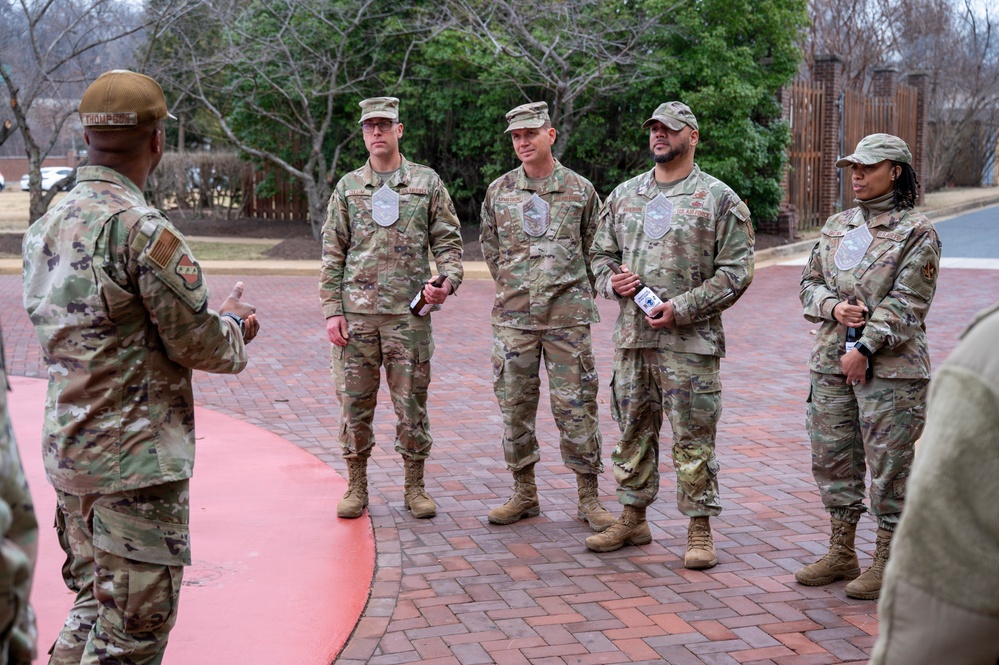 11th Wing leadership welcomes chief master sergeant selects