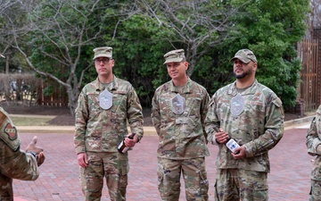 11th Wing leadership welcomes chief master sergeant selects