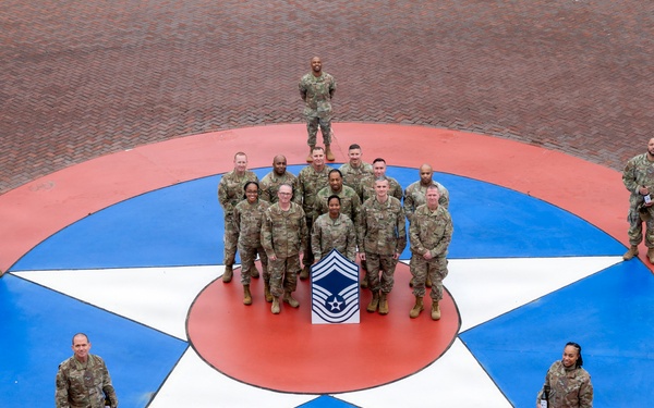 11th Wing leadership welcomes chief master sergeant selects