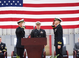 U.S. Naval Test Pilot School changes command
