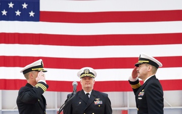 U.S. Naval Test Pilot School changes command