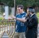 Team Travis celebrates Hanukkah with menorah lighting ceremony