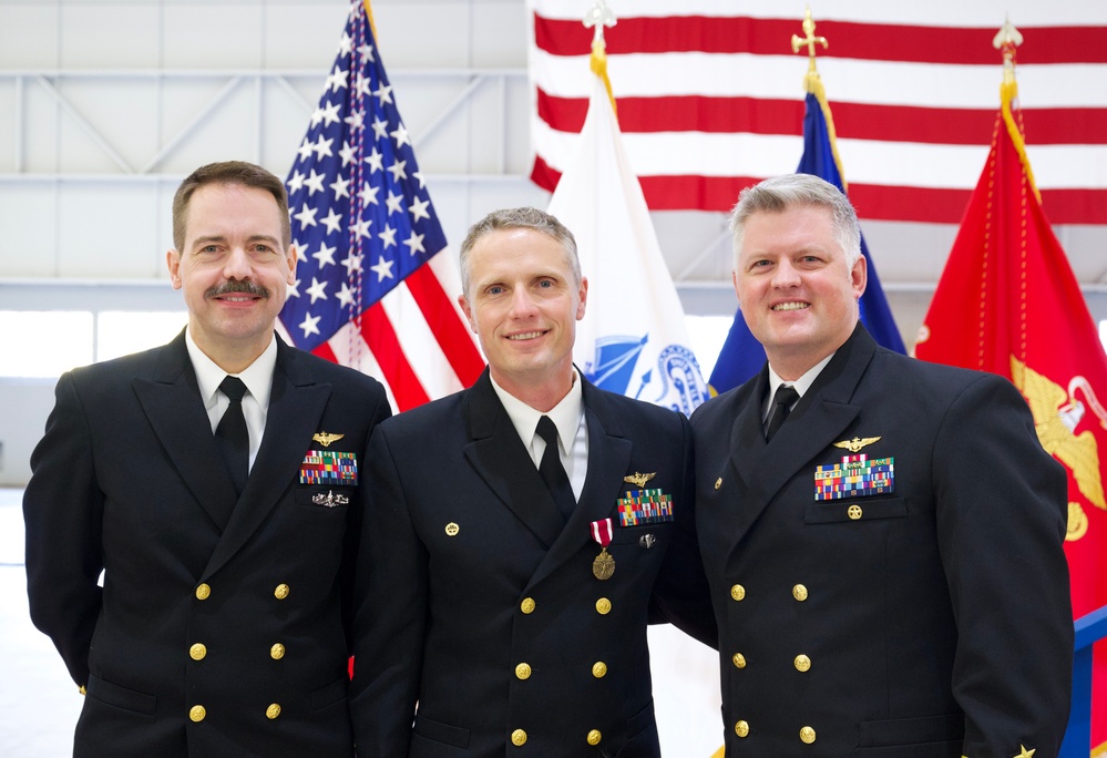 U.S. Naval Test Pilot School changes command