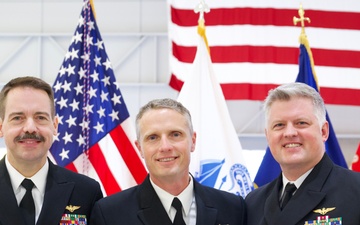 U.S. Naval Test Pilot School changes command