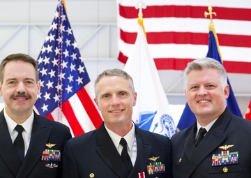 U.S. Naval Test Pilot School changes command