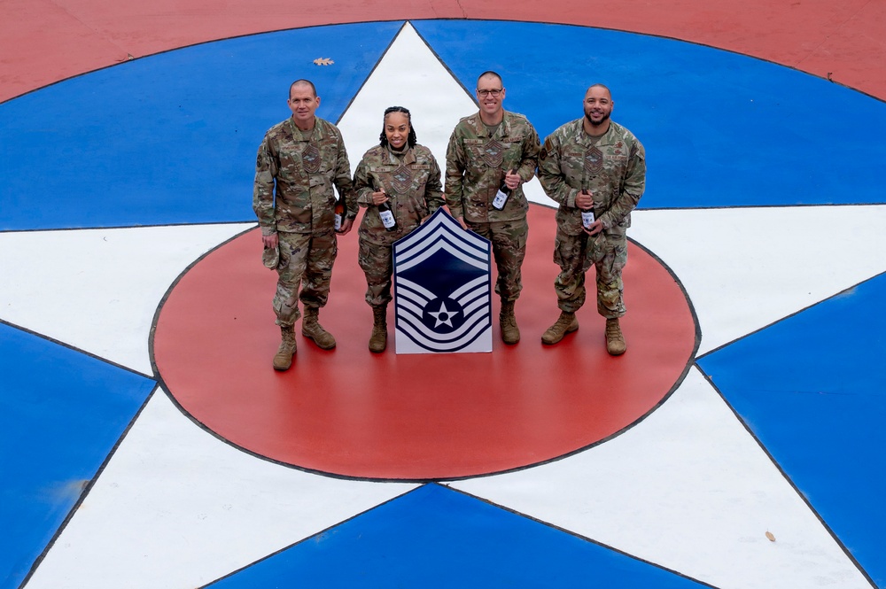 11th Wing leadership welcomes chief master sergeant selects