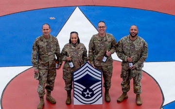 11th Wing leadership welcomes chief master sergeant selects