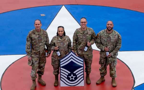 11th Wing leadership welcomes chief master sergeant selects