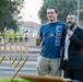 Team Travis celebrates Hanukkah with menorah lighting ceremony