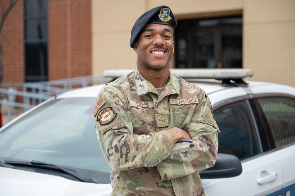 Airmen of Altus: Airman 1st Class Detravion Green