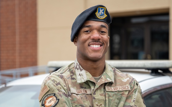 Airmen of Altus: Airman 1st Class Detravion Green
