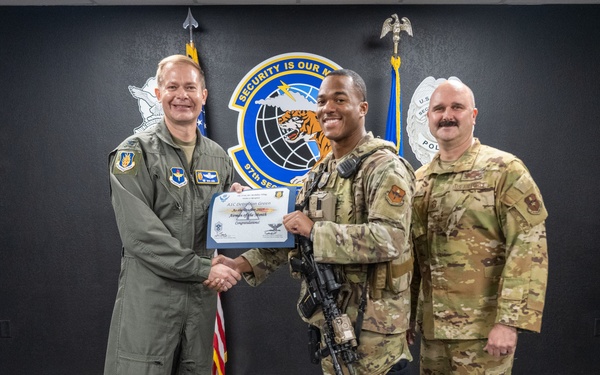 Airmen of Altus: Airman 1st Class Detravion Green
