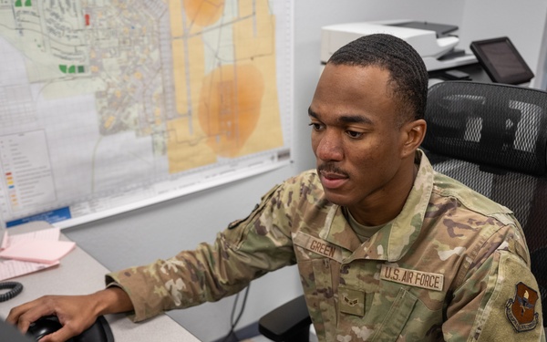 Airmen of Altus: Airman 1st Class Detravion Green