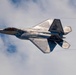 F-22 Raptor Aerial Demonstration Team performs at Wings Over South Texas 2025