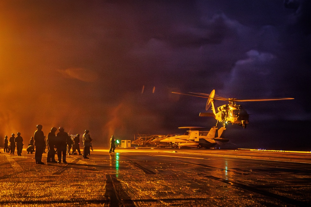 HSC-9 Right of Visit Boarding Operation