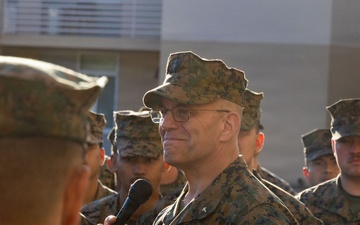 Stand and Deliver: Chaplain Cash’s Reminder of Core Values Inspires 3rd MAW Marines
