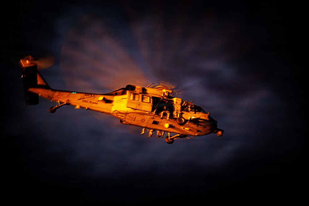 USS Gerald R. Ford (CVN 78) Right of Visit Boarding Operation