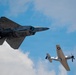 F-22 Raptor Aerial Demonstration Team performs at Wings Over South Texas 2025