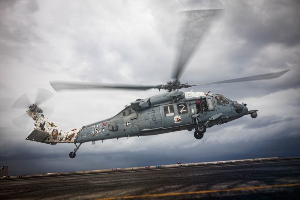 HSC-9 Right of Visit Boarding Operation