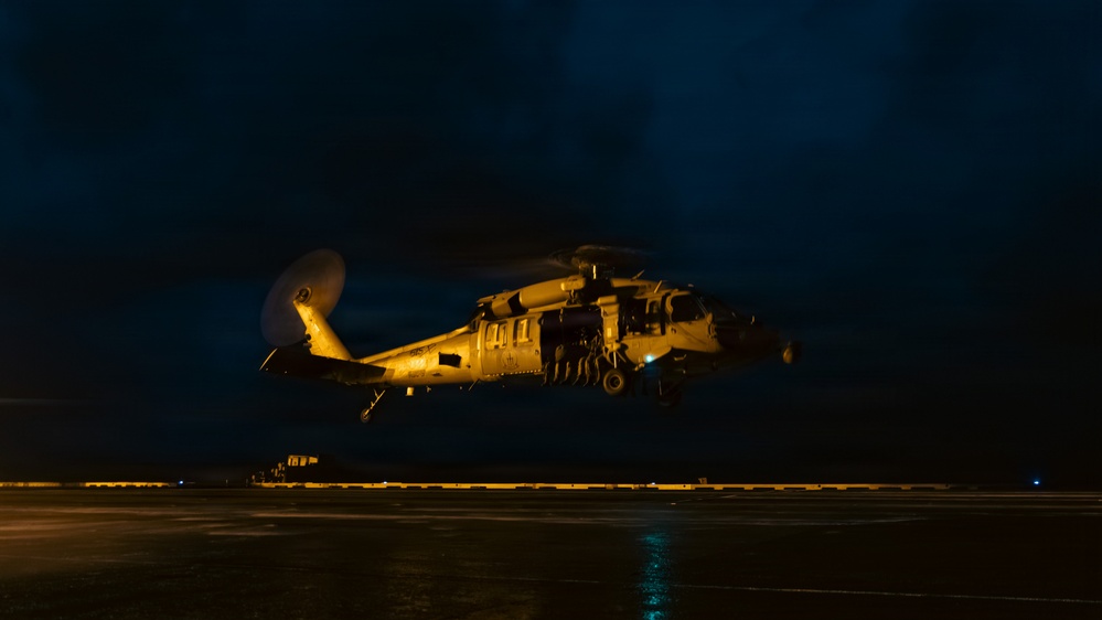 USS Gerald R. Ford (CVN 78) Right of Visit Boarding Operation