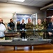 The Commandant, Gen. Eric M. Smith visits Ingalls Shipbuilding with SECNAV and CNO