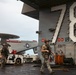 USS Gerald R. Ford (CVN 78) Right of Visit Boarding Operation