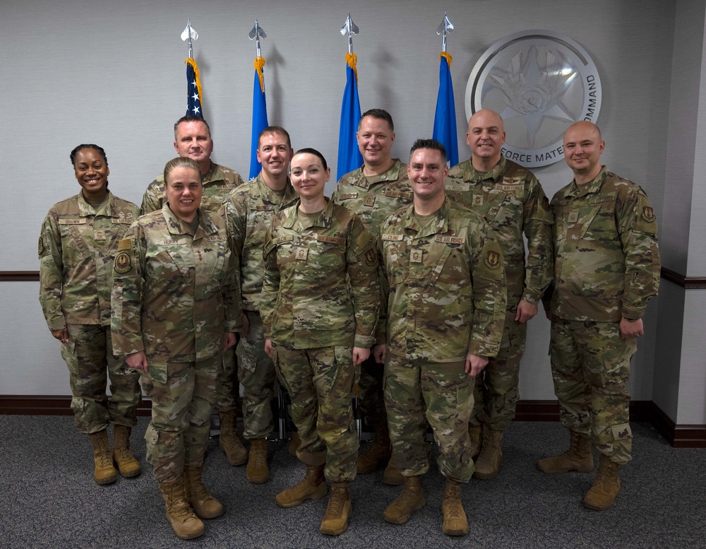 AFMC Chief Master Sgt. Selects