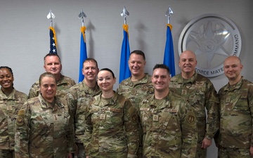 AFMC Chief Master Sgt. Selects