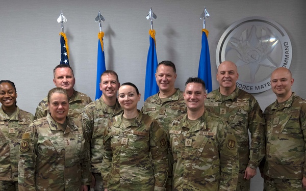 AFMC Chief Master Sgt. Selects