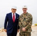 The Commandant, Gen. Eric M. Smith visits Ingalls Shipbuilding with SECNAV and CNO