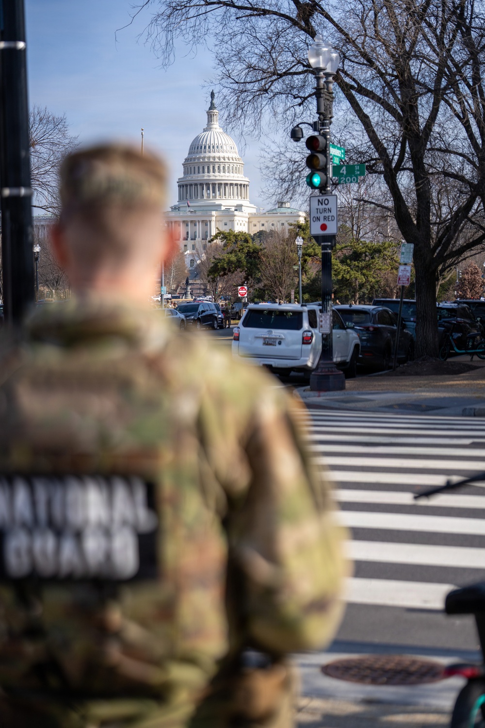 Joint Task Force–DC Joins First Responders for Dignified Transfer Honor Escort