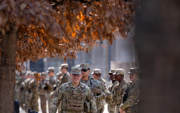 Joint Task Force–DC Joins First Responders for Dignified Transfer Honor Escort