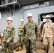 The Commandant, Gen. Eric M. Smith visits Ingalls Shipbuilding with SECNAV and CNO