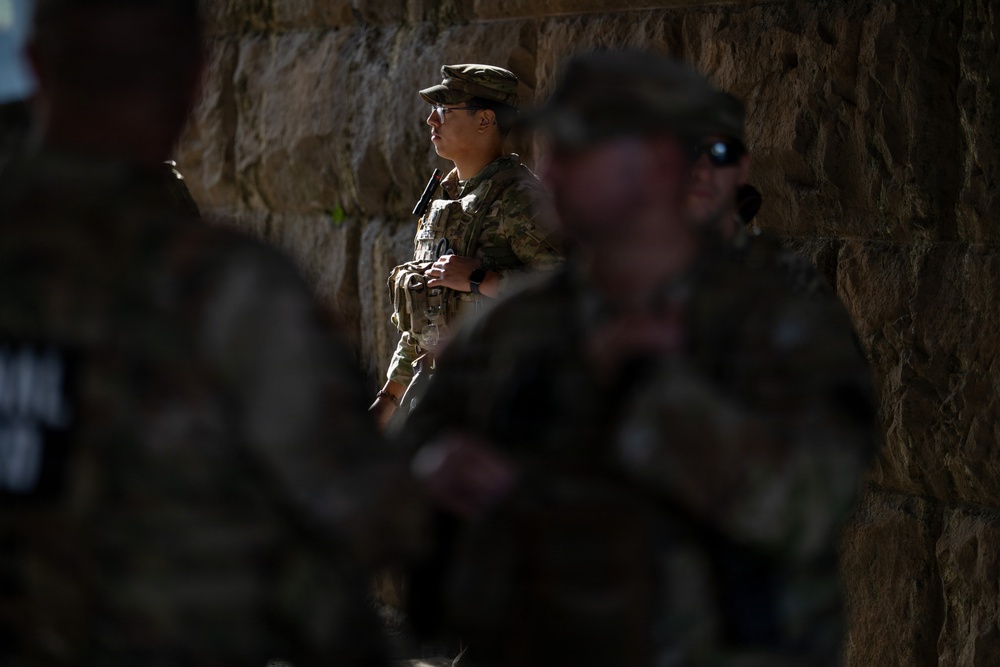 Joint Task Force–DC Joins First Responders for Dignified Transfer Honor Escort