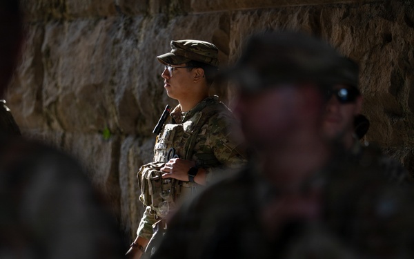 Joint Task Force–DC Joins First Responders for Dignified Transfer Honor Escort